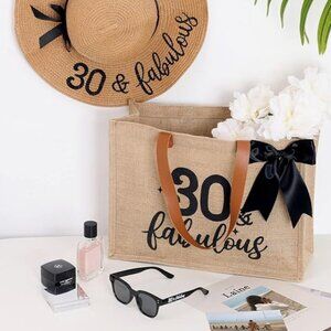 30th Birthday Tote Bag & Sun Hat